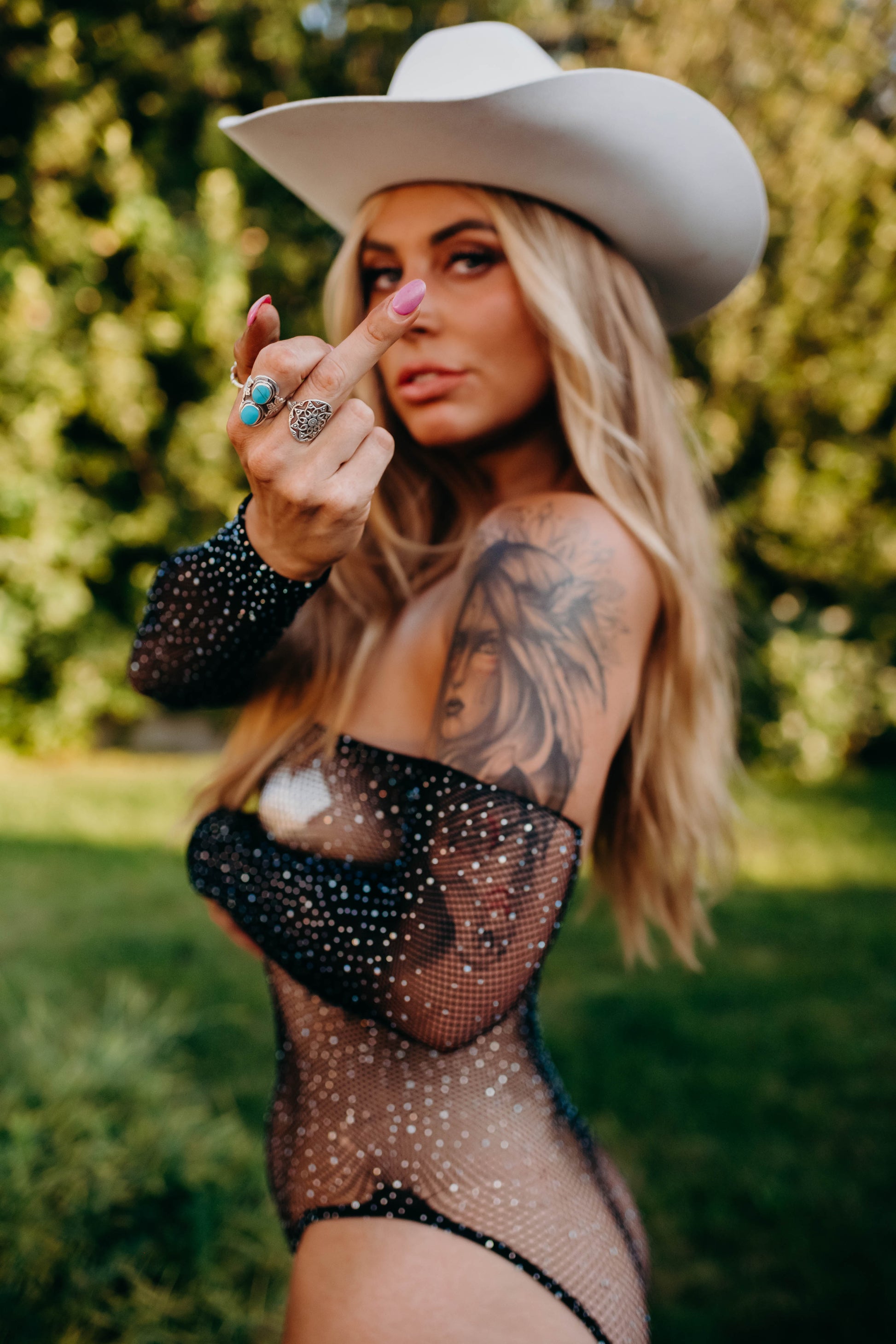 RHINESTONE COWGIRL Voltage Lingerie RHINESTONE COWGIRL Voltage Lingerie